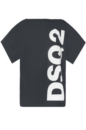 T-shirt z nadrukowanym logo, zdjęcie 1 T-shirt z nadrukowanym logo od Dsquared2